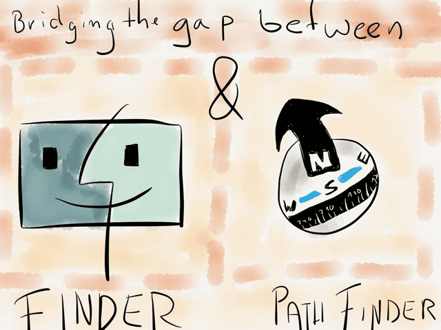 Bridging The Gap Between Path Finder And Finder → via @_patrickwelker