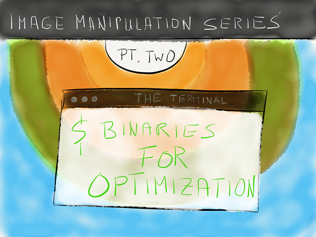 Image Manipulation Series - Binaries For Optimization → via @_patrickwelker