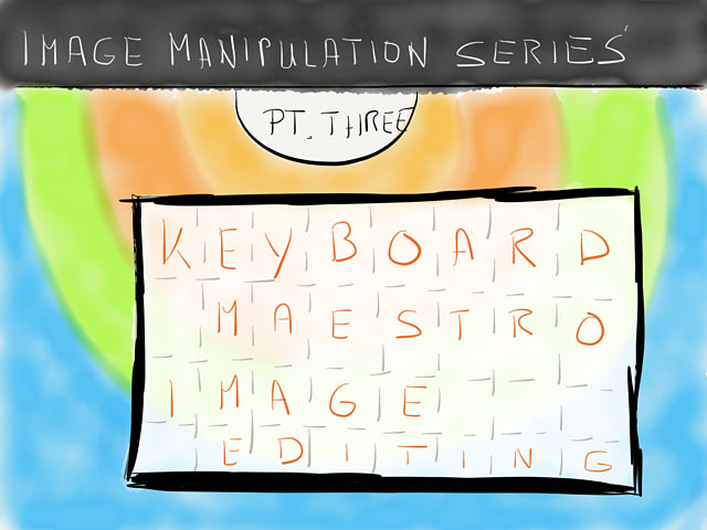 Image Manipulation Series - Keyboard Maestro Image Editing Suite → via @_patrickwelker