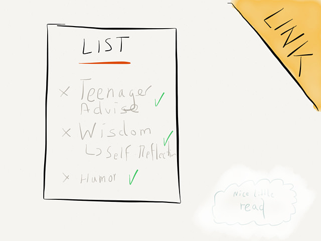 LINK – 18 Things We Should Have Been Taught As Teenagers → via @_patrickwelker
