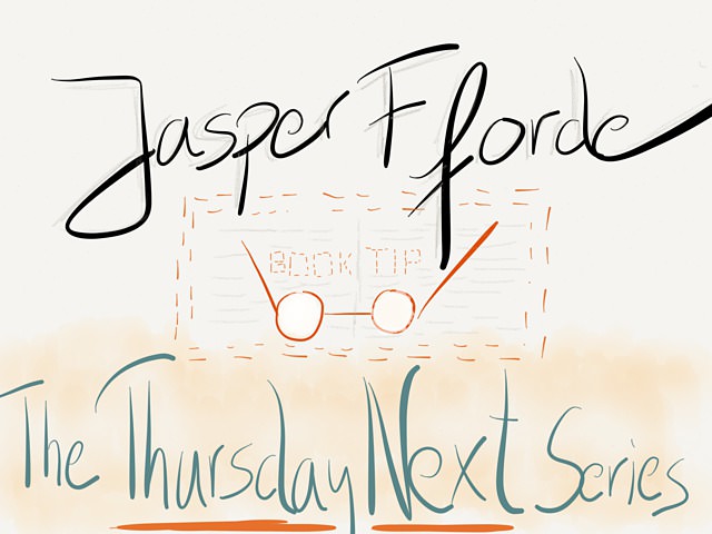 The Thursday Next Series By Jasper Fforde → via @_patrickwelker