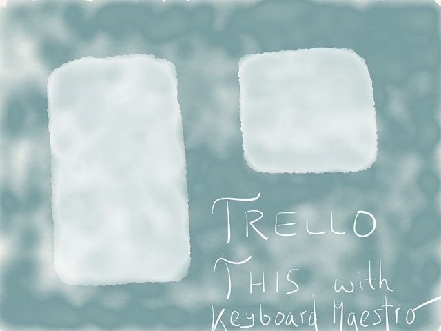 Trello this with Keyboard Maestro → via @_patrickwelker