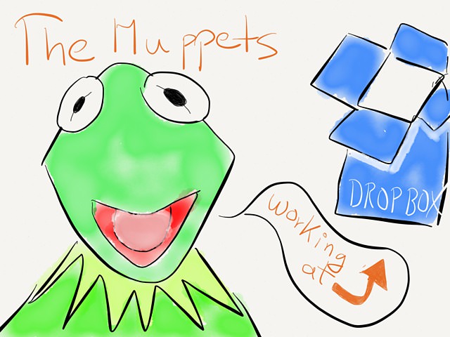 Dropbox, The Muppets And Attention To Detail → via @_patrickwelker