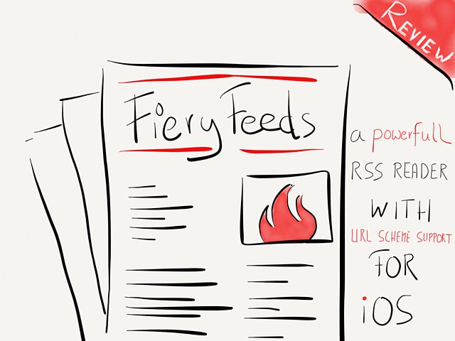 Fiery Feeds, The RSS Reader For Power Users → via @_patrickwelker