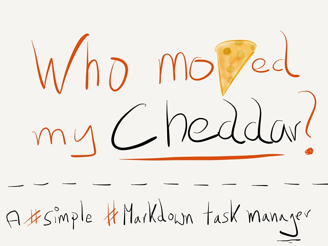 Markdown Task Manager Cheddar Goes Free - Cheddar, the task list manager with Markdown support is now free and under new ownership. → via @_patrickwelker