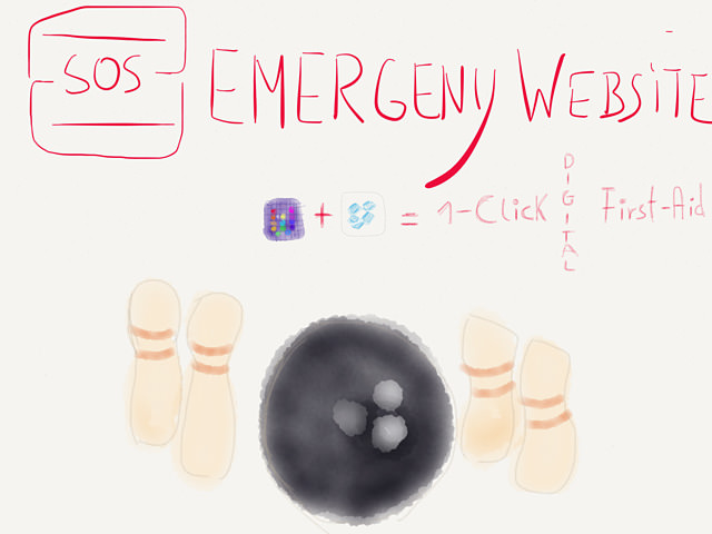 1-Click SOS Emergency Website Workflow → via @_patrickwelker