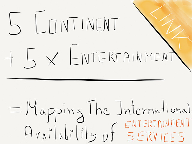 LINK – Mapping The International Availability of Entertainment Services – MacStories → via @_patrickwelker