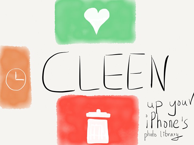 Cleen Helps Cleaning Up Your Photo Library on the iPHONE → via @_patrickwelker